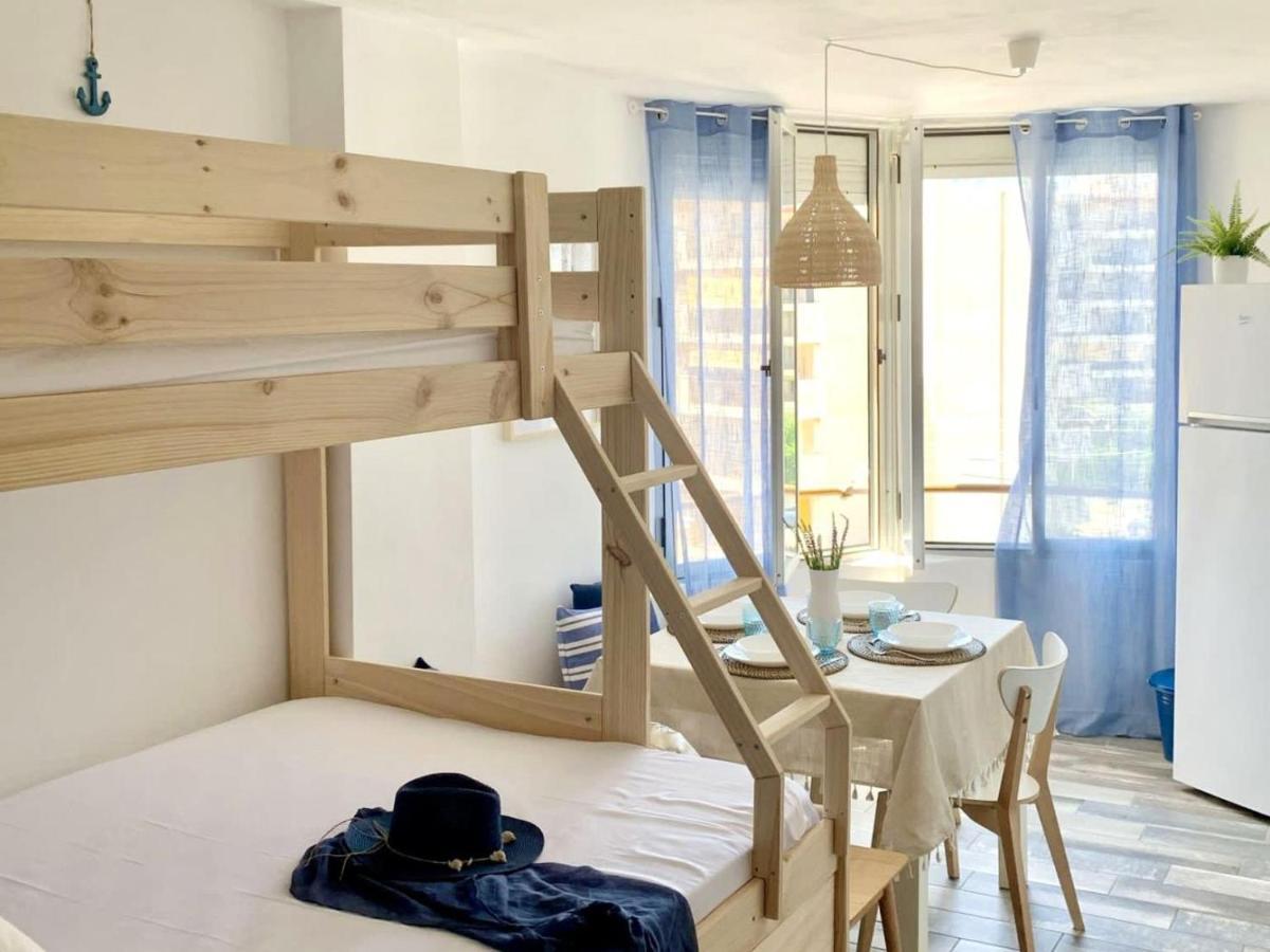 Apartbeach La Brisa Y Frente Playa La Pineda Esterno foto