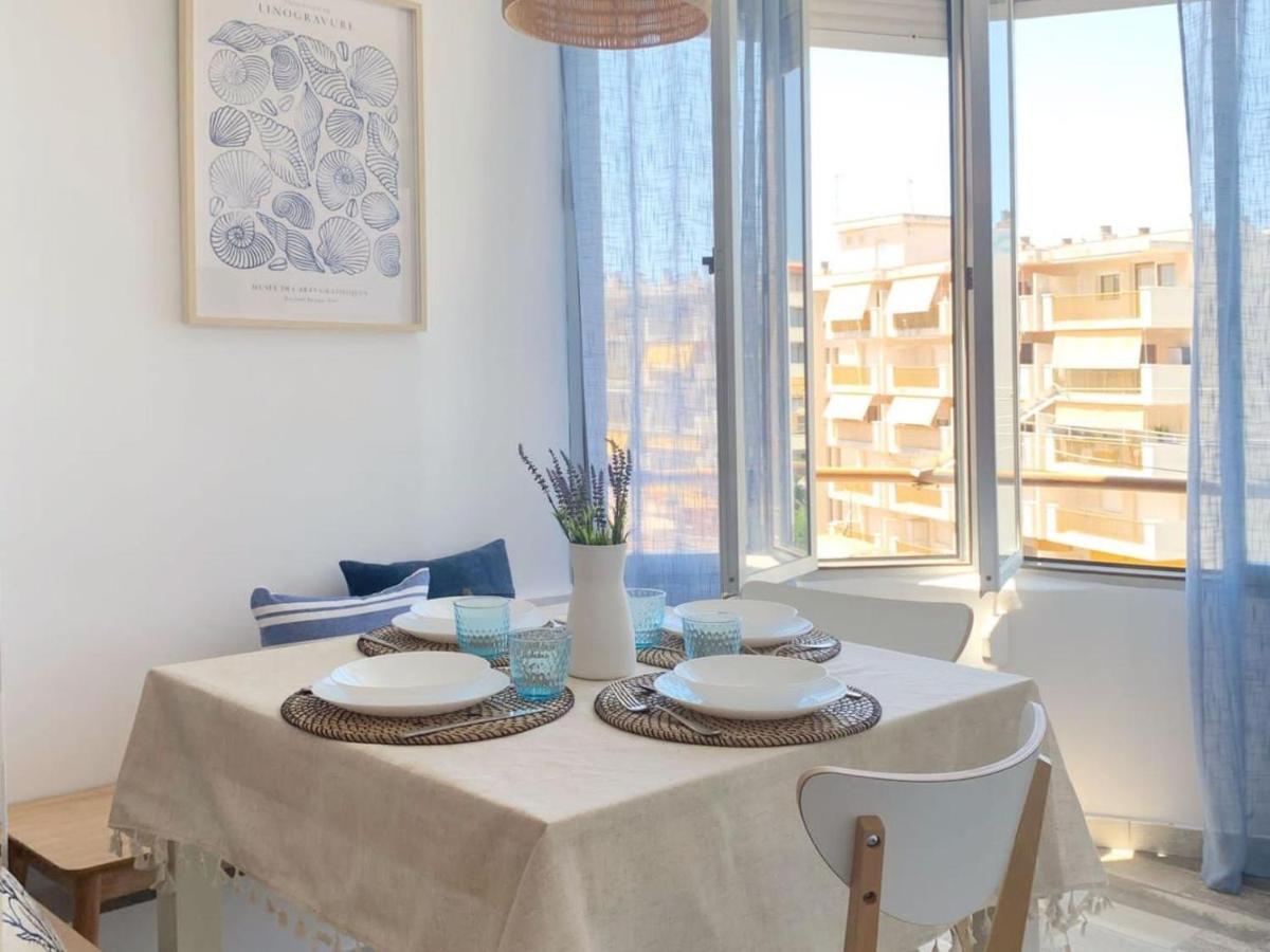 Apartbeach La Brisa Y Frente Playa La Pineda Esterno foto