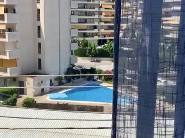 Apartbeach La Brisa Y Frente Playa La Pineda Esterno foto