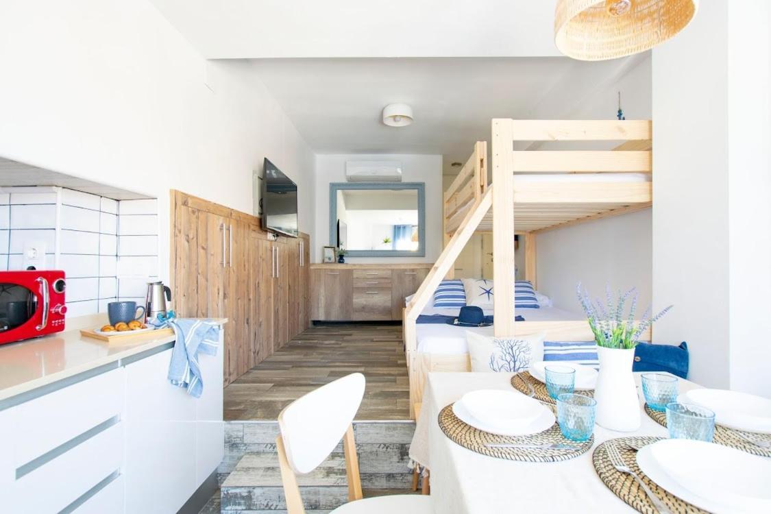 Apartbeach La Brisa Y Frente Playa La Pineda Esterno foto