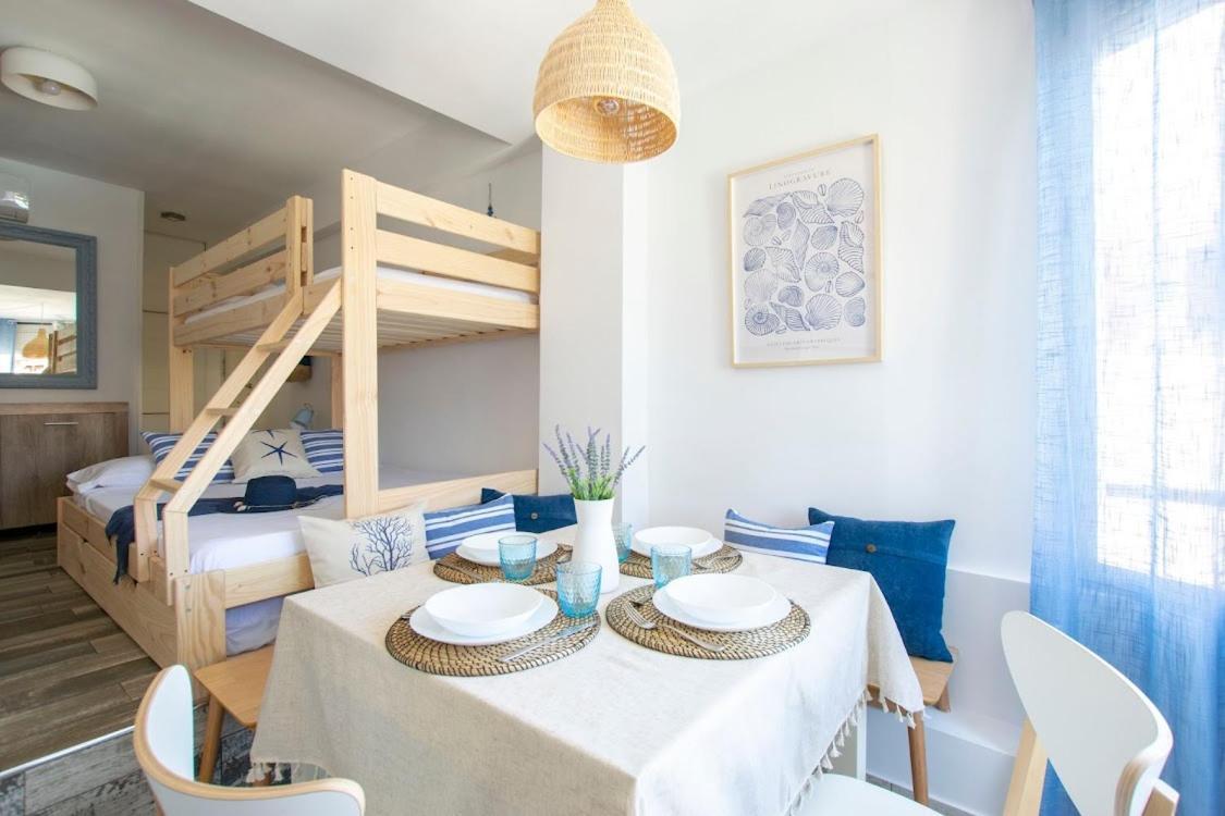 Apartbeach La Brisa Y Frente Playa La Pineda Esterno foto
