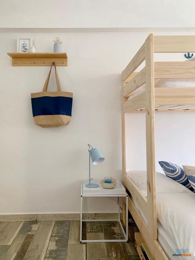 Apartbeach La Brisa Y Frente Playa La Pineda Esterno foto