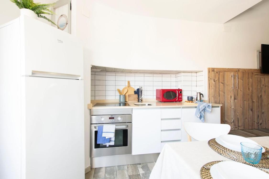 Apartbeach La Brisa Y Frente Playa La Pineda Esterno foto