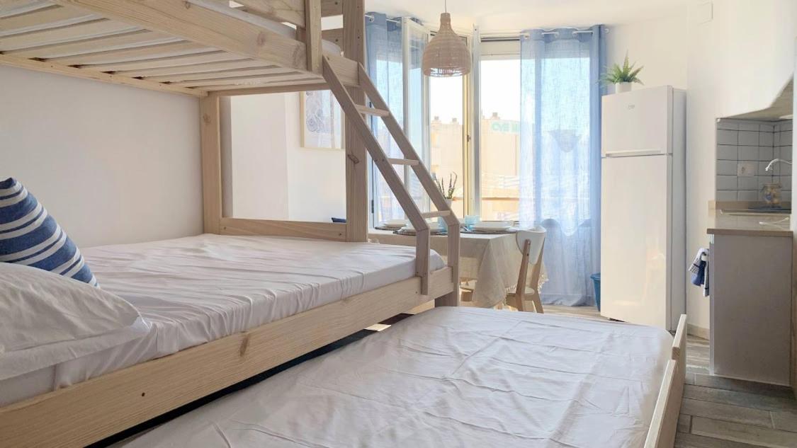 Apartbeach La Brisa Y Frente Playa La Pineda Esterno foto