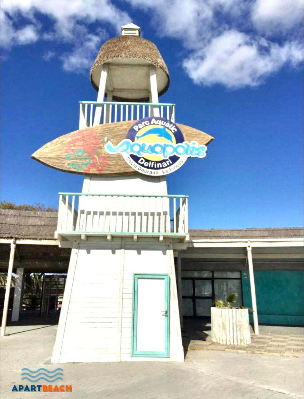 Apartbeach La Brisa Y Frente Playa La Pineda Esterno foto