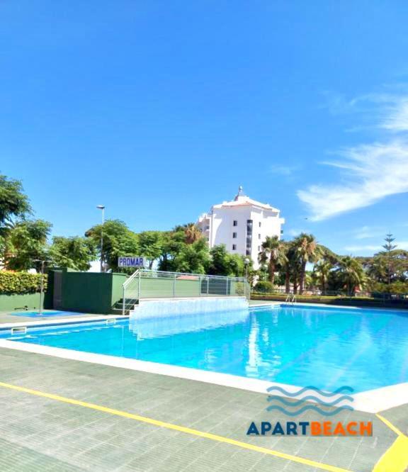 Apartbeach La Brisa Y Frente Playa La Pineda Esterno foto