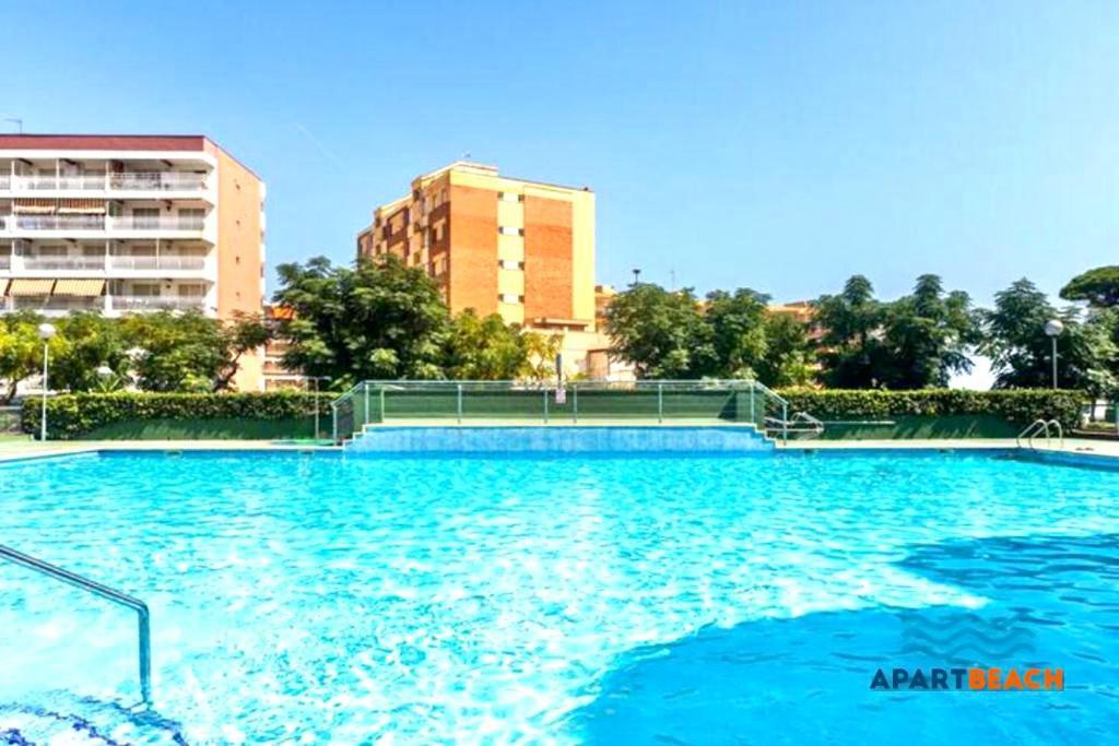 Apartbeach La Brisa Y Frente Playa La Pineda Esterno foto